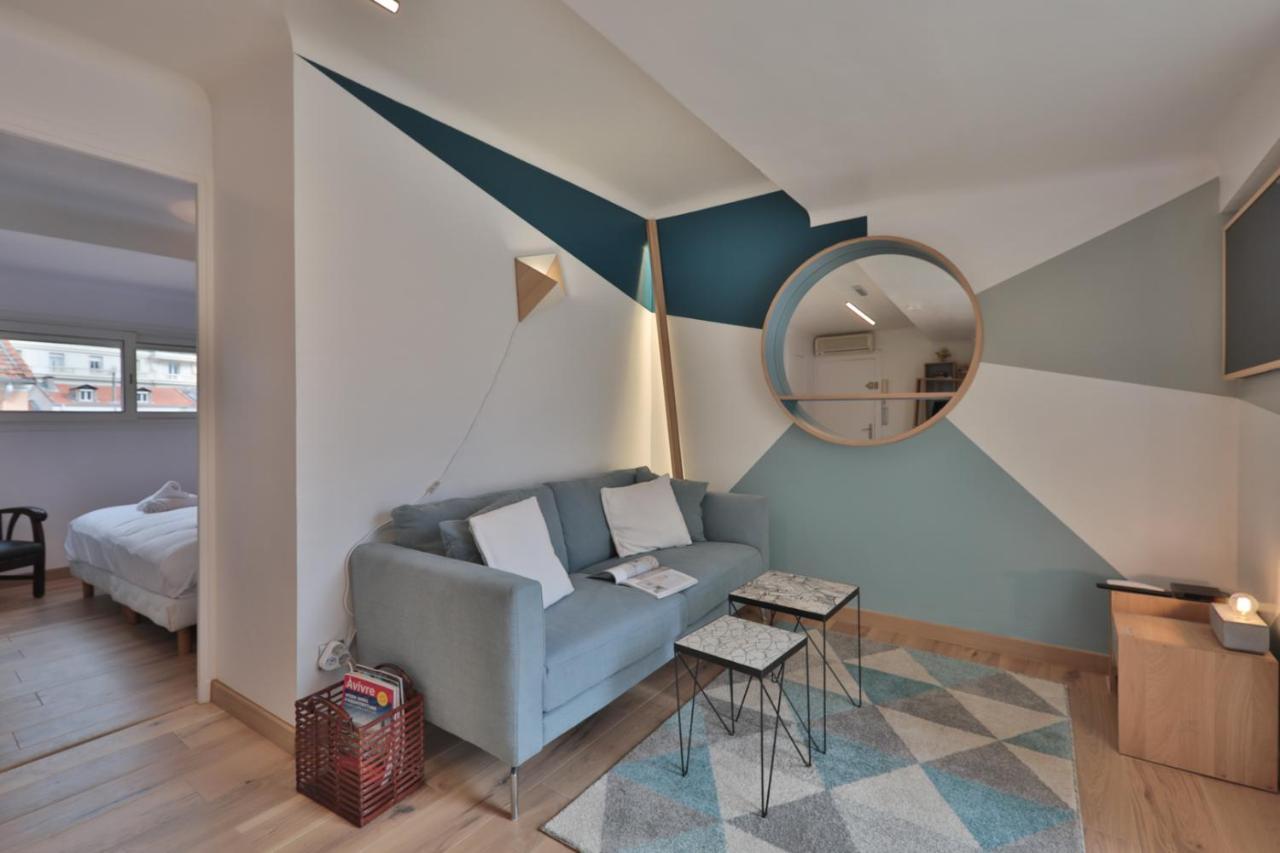 Belle Surprise Coeur De Ville, Cosy Avec Terrasse Cannes Exterior photo