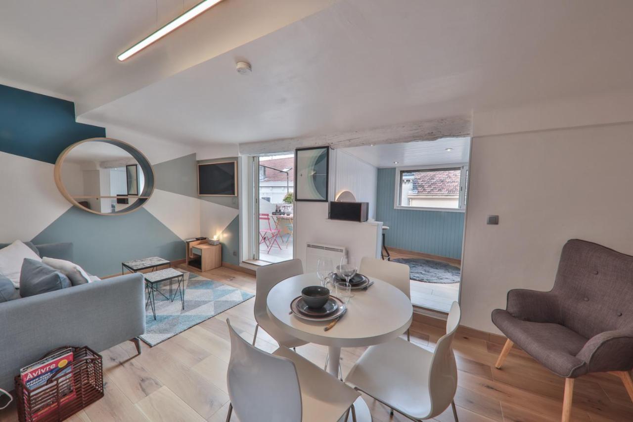 Belle Surprise Coeur De Ville, Cosy Avec Terrasse Cannes Exterior photo